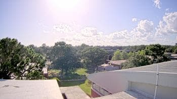Weather camera view of Northwest Florida State College - Science Building.