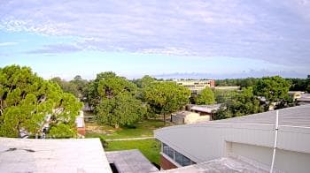 Weather camera view of Northwest Florida State College - Science Building.