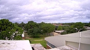Weather camera view of Northwest Florida State College - Science Building.