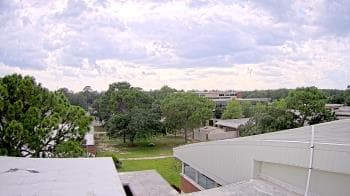 Weather camera view of Northwest Florida State College - Science Building.