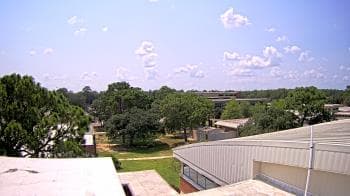 Weather camera view of Northwest Florida State College - Science Building.