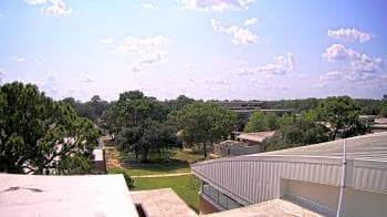 Weather camera view of Northwest Florida State College - Science Building.