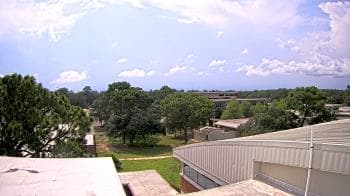 Weather camera view of Northwest Florida State College - Science Building.
