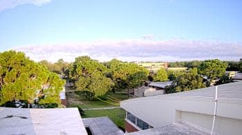 Weather camera view of Northwest Florida State College - Science Building.