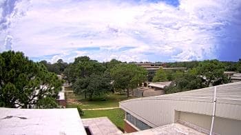 Weather camera view of Northwest Florida State College - Science Building.