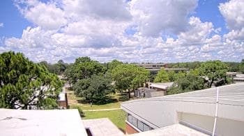 Weather camera view of Northwest Florida State College - Science Building.