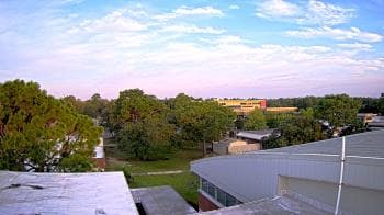 Weather camera view of Northwest Florida State College - Science Building.