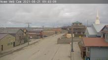 Weather camera view of Nome Alaska Camera.