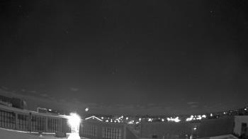 Weather camera view of Nantucket High School.