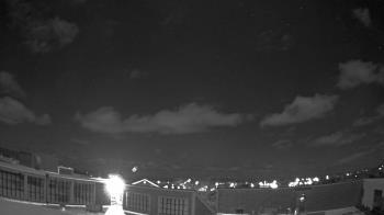 Weather camera view of Nantucket High School.