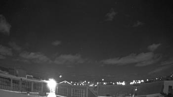 Weather camera view of Nantucket High School.