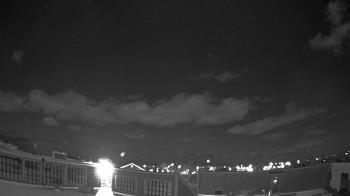 Weather camera view of Nantucket High School.