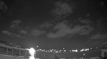 Weather camera view of Nantucket High School.