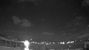 Weather camera view of Nantucket High School.