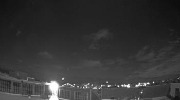 Weather camera view of Nantucket High School.