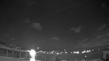 Weather camera view of Nantucket High School.