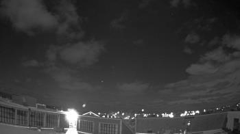 Weather camera view of Nantucket High School.