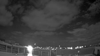 Weather camera view of Nantucket High School.