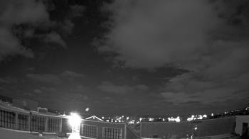 Weather camera view of Nantucket High School.