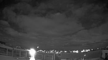 Weather camera view of Nantucket High School.