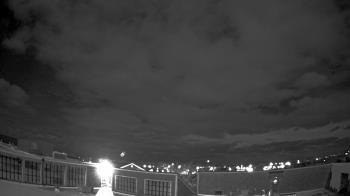 Weather camera view of Nantucket High School.