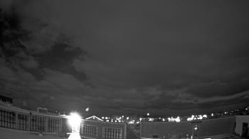 Weather camera view of Nantucket High School.