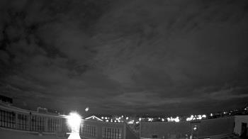 Weather camera view of Nantucket High School.