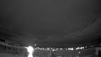 Weather camera view of Nantucket High School.