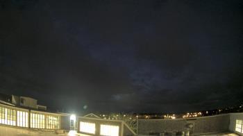 Weather camera view of Nantucket High School.