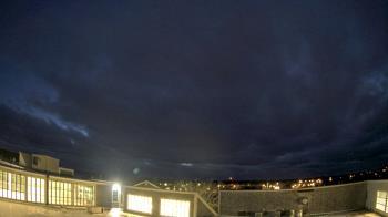 Weather camera view of Nantucket High School.