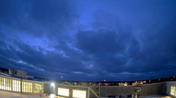 Weather camera view of Nantucket High School.