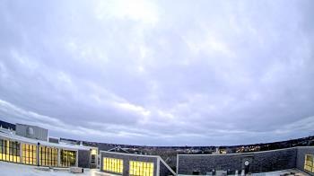 Weather camera view of Nantucket High School.