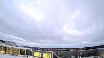 Weather camera view of Nantucket High School.