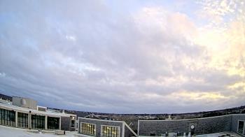 Weather camera view of Nantucket High School.