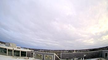 Weather camera view of Nantucket High School.