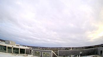 Weather camera view of Nantucket High School.