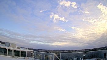 Weather camera view of Nantucket High School.