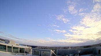 Weather camera view of Nantucket High School.