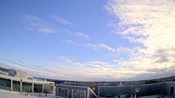 Weather camera view of Nantucket High School.