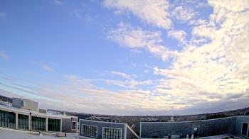Weather camera view of Nantucket High School.