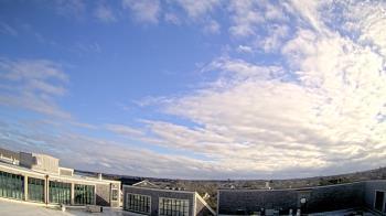 Weather camera view of Nantucket High School.