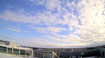 Weather camera view of Nantucket High School.