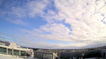 Weather camera view of Nantucket High School.