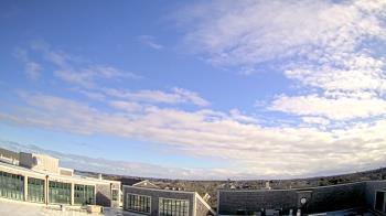 Weather camera view of Nantucket High School.