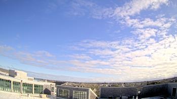 Weather camera view of Nantucket High School.