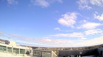 Weather camera view of Nantucket High School.