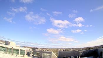 Weather camera view of Nantucket High School.