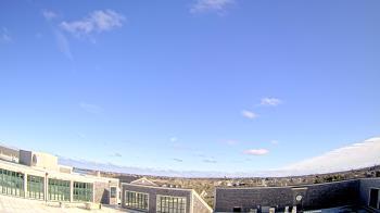 Weather camera view of Nantucket High School.