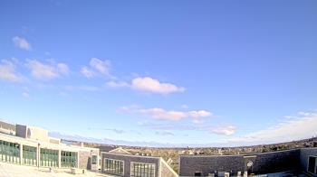 Weather camera view of Nantucket High School.