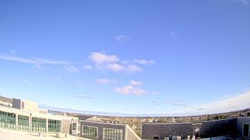 Weather camera view of Nantucket High School.